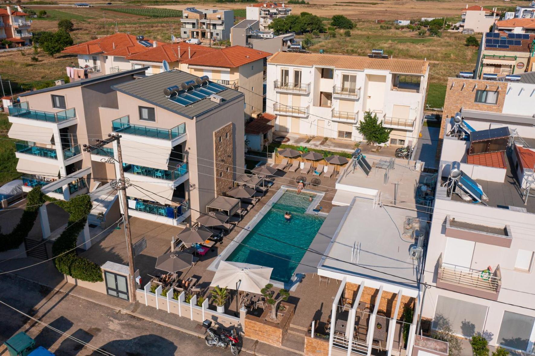 Callista Suites Flogita Exterior photo