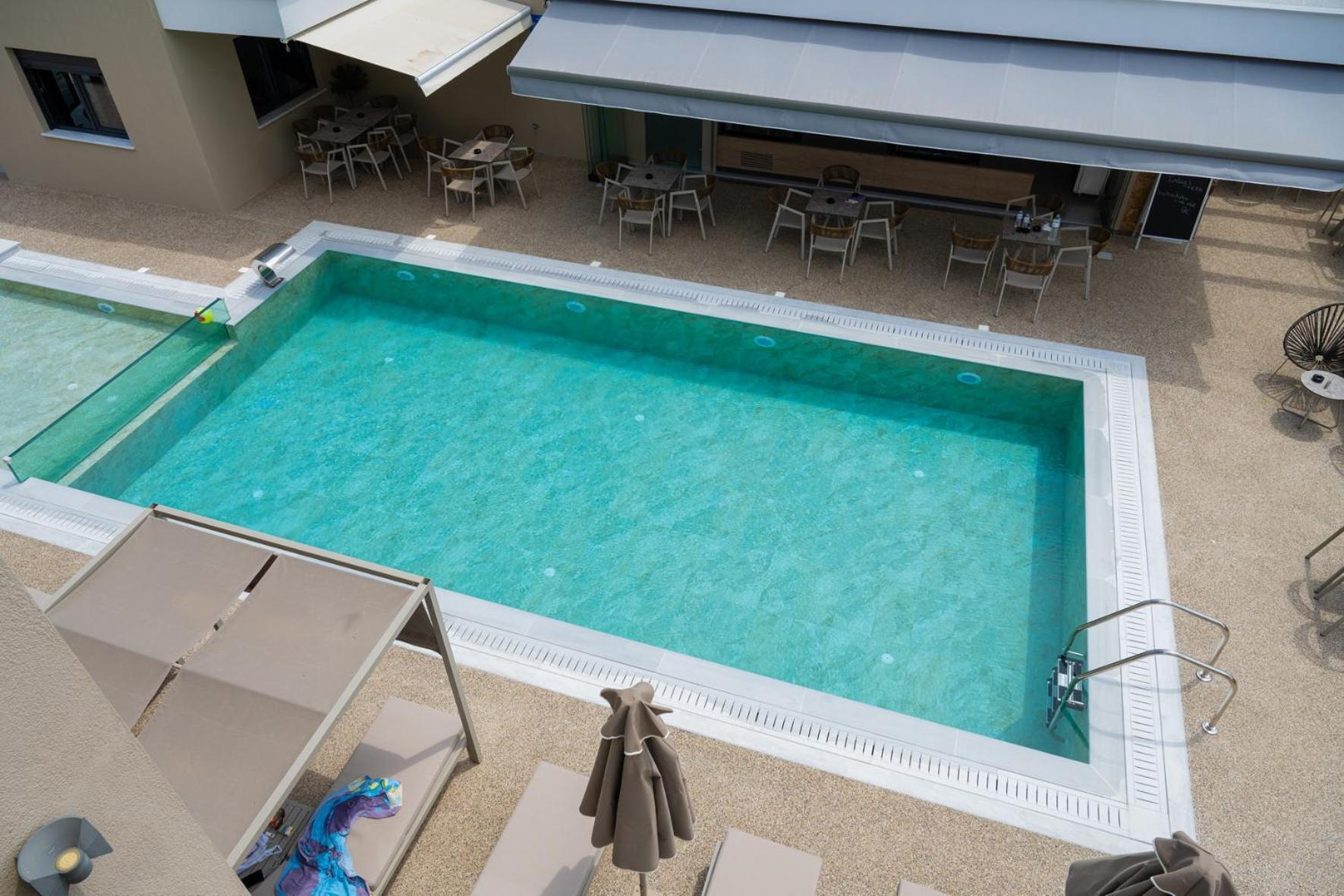 Callista Suites Flogita Exterior photo